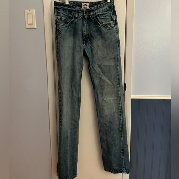 Sz 26 Vintage Lee Cooper Denim Blue Jeans - Picture 1 of 4